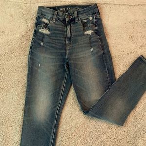 American Eagle Curvy Super High Rise Jegging